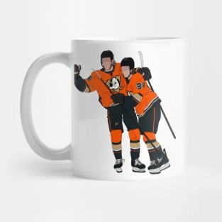 Trevor Zegras & Jamie Drysdale Mug